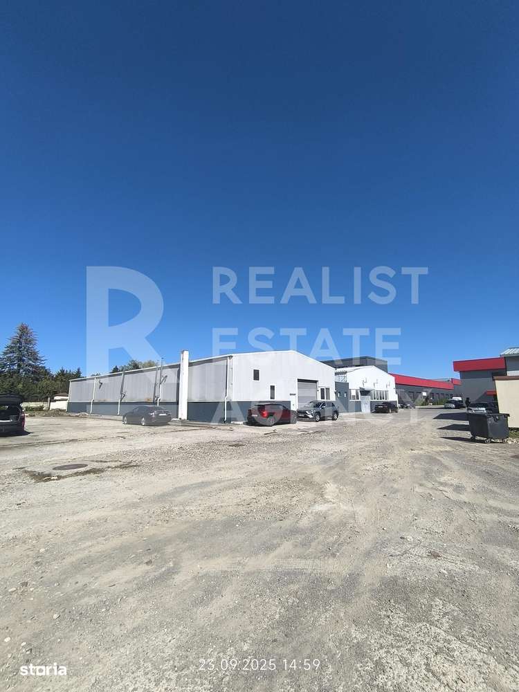 Hală industrială de vânzare – 1.205 mp – Bartolomeu, Brașov - Imagine principală: 2/11