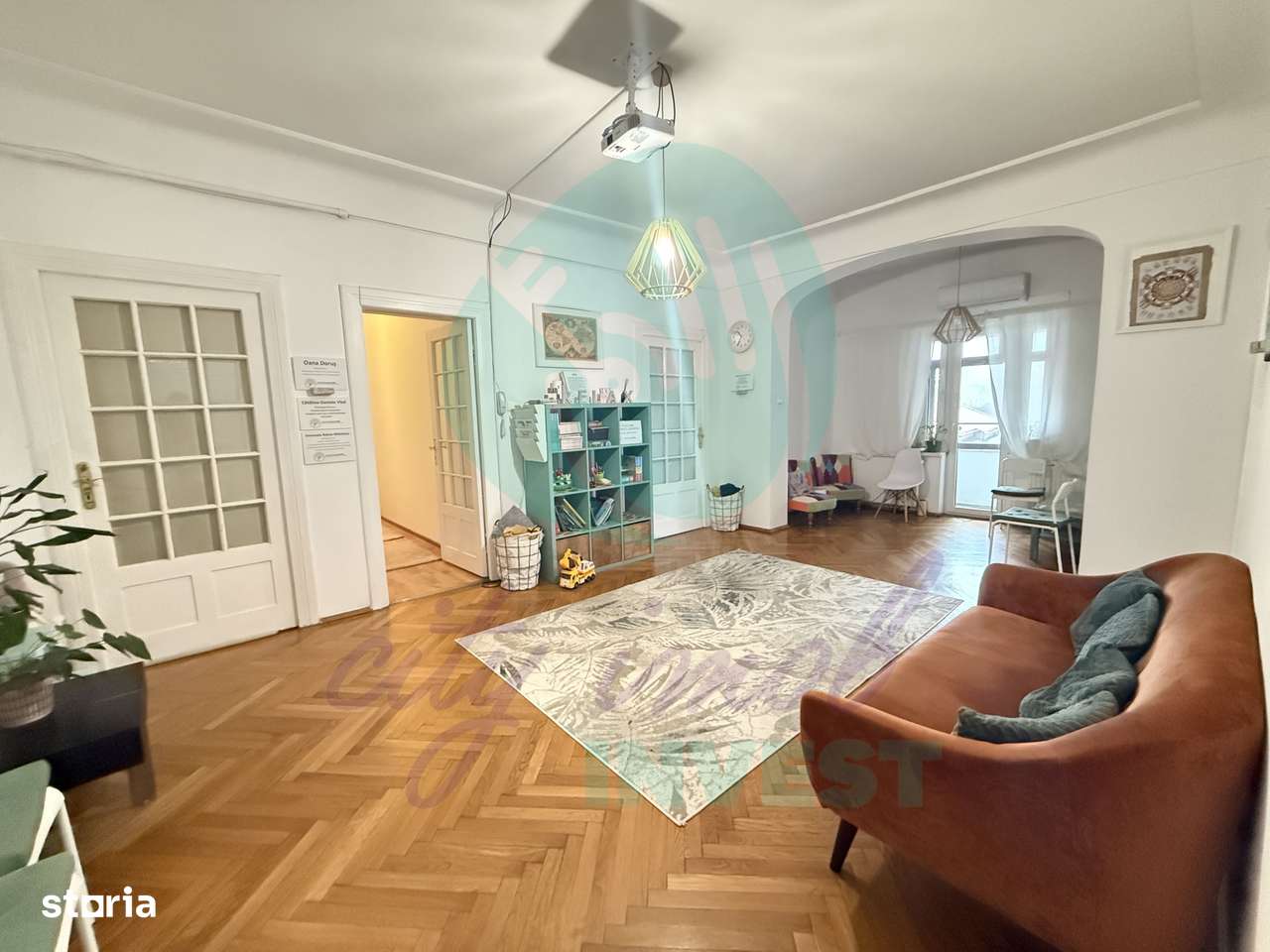 Spatiu, lumina si eleganta intr-un apartament interbelic
