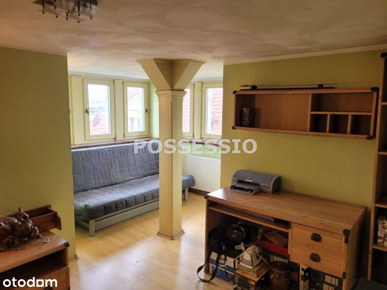 Atrakcyjne, Duże Dwa Pokoje , C.O. Gazowe,-10