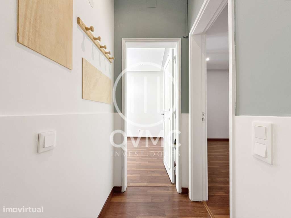 T1 em Camarate pronto a habitar com quintal de 42m2-23