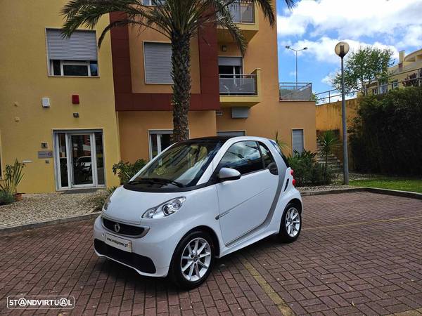 Smart ForTwo Coupé 1.0 mhd Passion 71 Softouch - 16