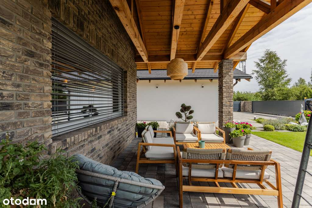 Fałkowo /210m /5pok /Basen /Jacuzzi /Ogród /Garaż - Pełny obrazek: 5/20