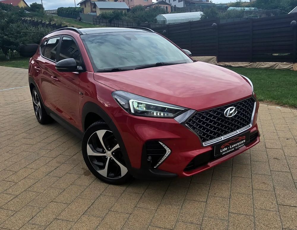 Hyundai Tucson blue 2.0 CRDi 4WD Aut. N Line 2020