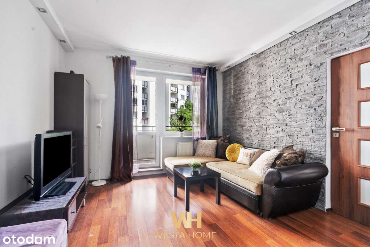 Blisko METRO*Nowe Budownictwo*2 Pokoje*Duży Balkon-0