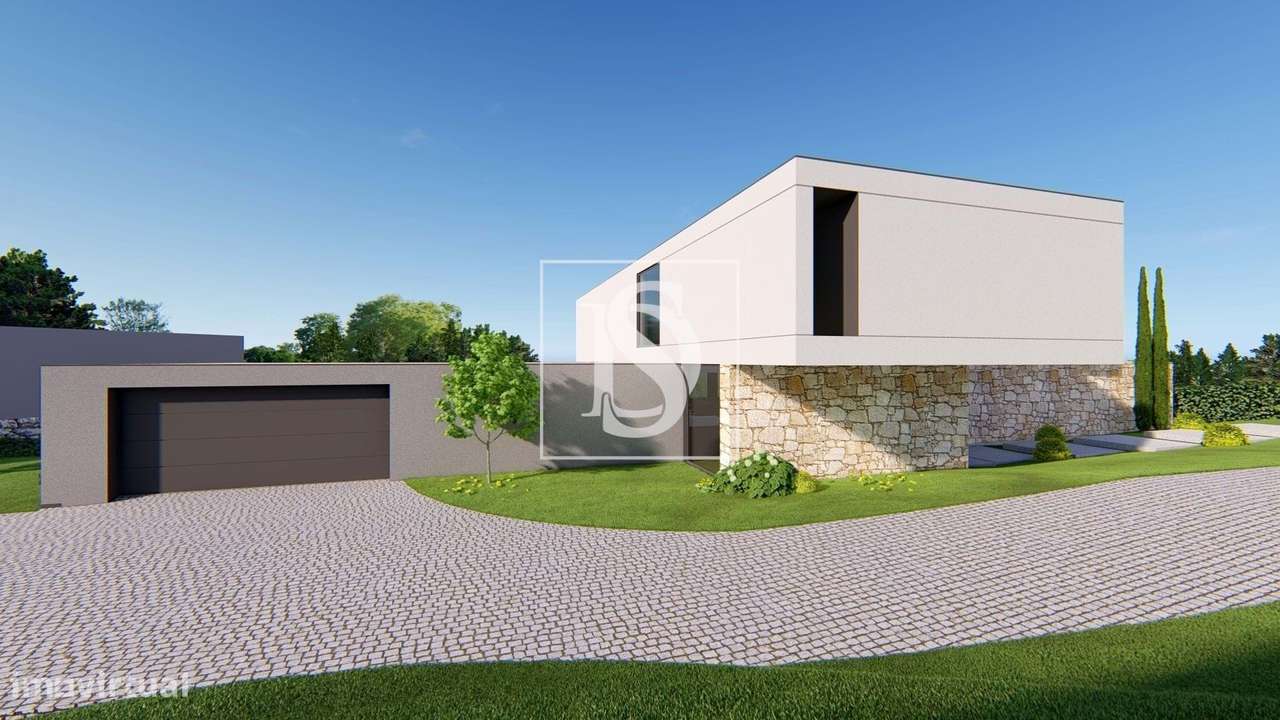 Terreno com projeto aprovado em CAMPO, Barcelos - Grande imagem: 4/14