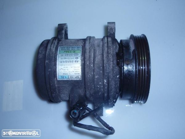 Compressor AC - Hyunday Atos ( 1999 ) - 1