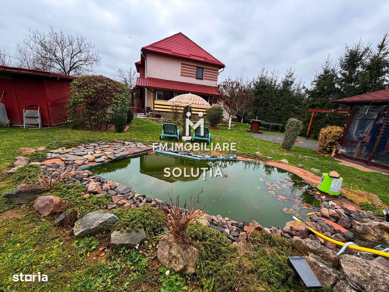 Casă spațioasă P+1 - 5 camere - teren 10 ari, Unguraș!-0