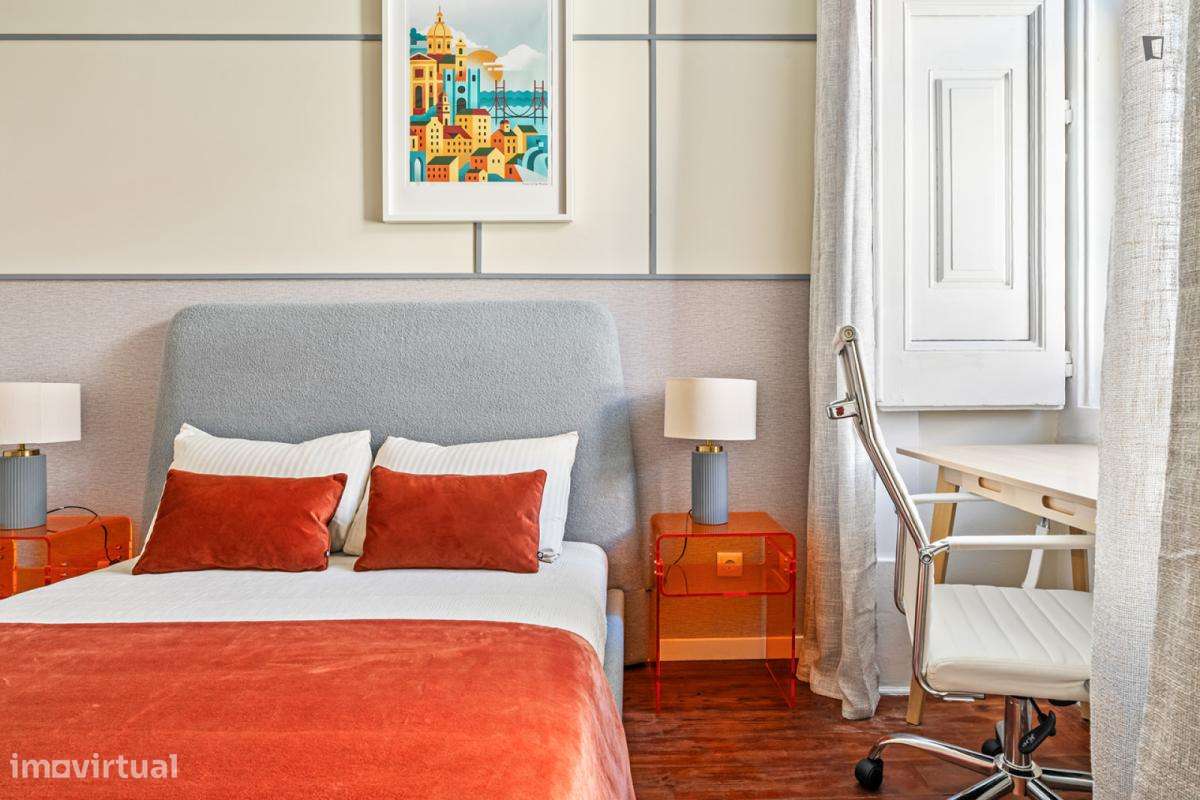 Quarto - localizado em Bairro Alto Lisbon - Grande imagem: 5/9