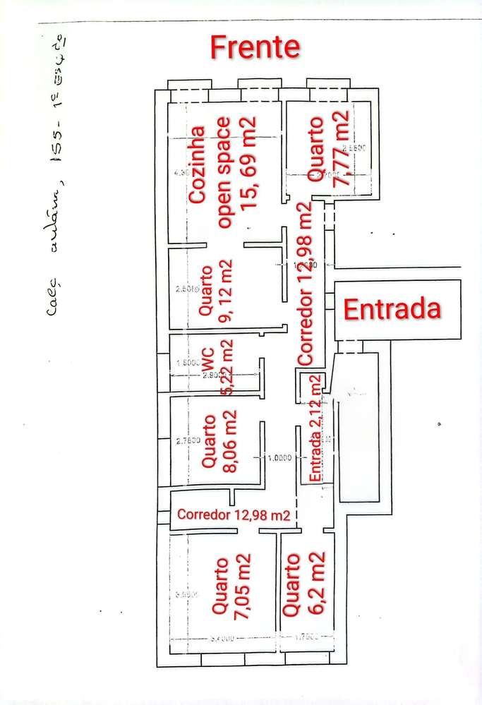Apartamento T5 – 3.º Andar | Calçada da Santana, Lisboa - Grande imagem: 2/2