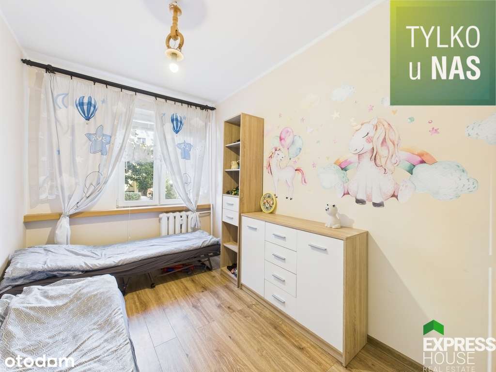 4-pokojowe mieszkanie z balkonem i ogródkiem-9