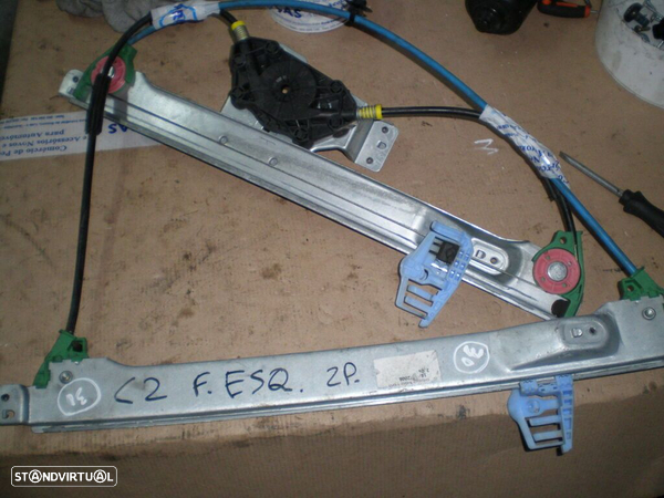 Elevador Sem Motor 9660160180 CITROEN C2 2006 3P FE - 1