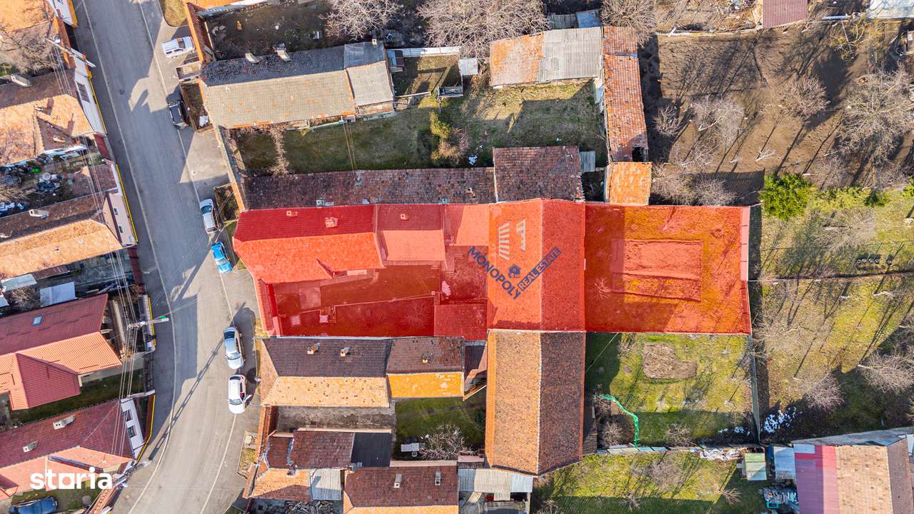 Casă cu 3 camere – Zărnești Central - comision 0%-2