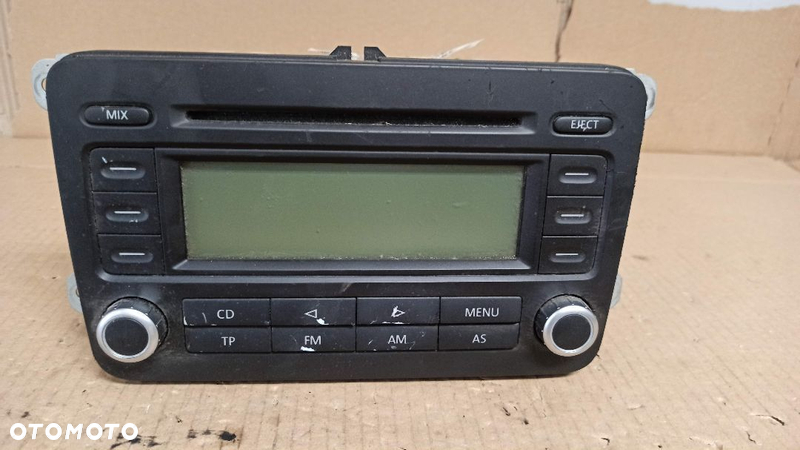#RADIO VW PASSAT B6 18438-091.01  10 RCD300 - 2