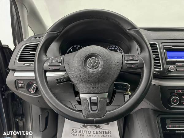 Volkswagen Sharan 2.0 TDI DPF BlueMotion Trendline - 28