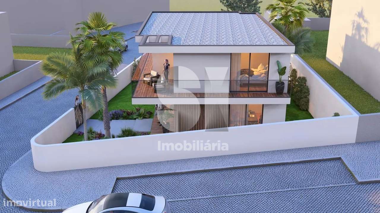 Moradia T4 Nova com 4 Frentes - Formariz, Vila do Conde - Grande imagem: 2/13