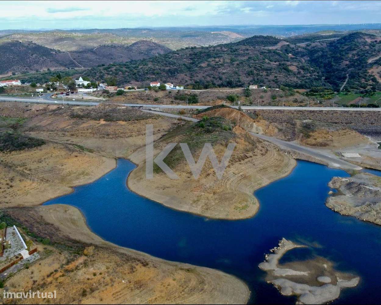 Moradia Isolada T3  -  Garagem - Vistas deslumbrantes  - Odeleite - Al-25