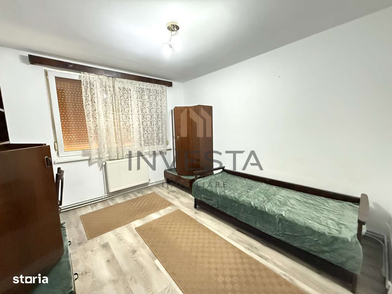 Apartament 2 camere, zona Horea – parter, mobilat și utilat - Imagine principală: 3/8