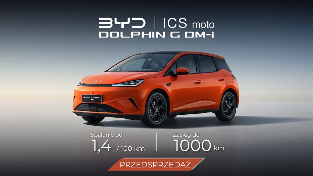 BYD Dolphin 2026