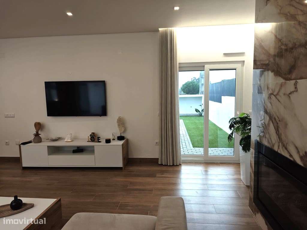 Moradia térrea T3 com garagem perto de Coruche - Grande imagem: 5/18