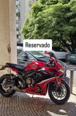 Honda CBR  650R