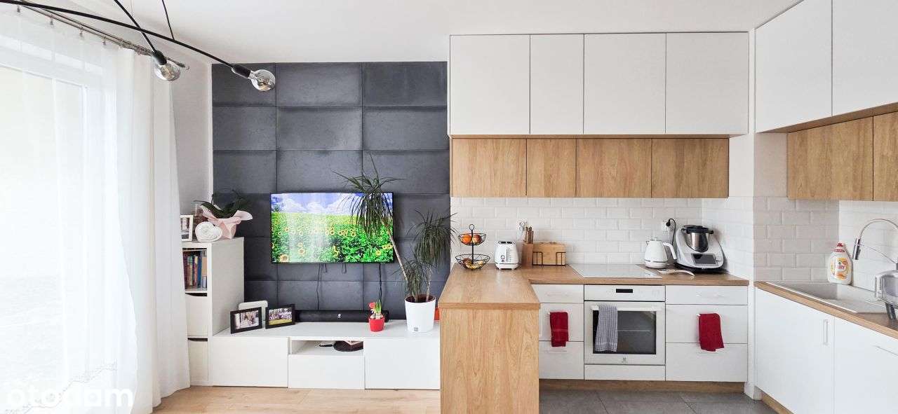 Nowoczesne mieszkanie przy Bonarce + m. post.-4