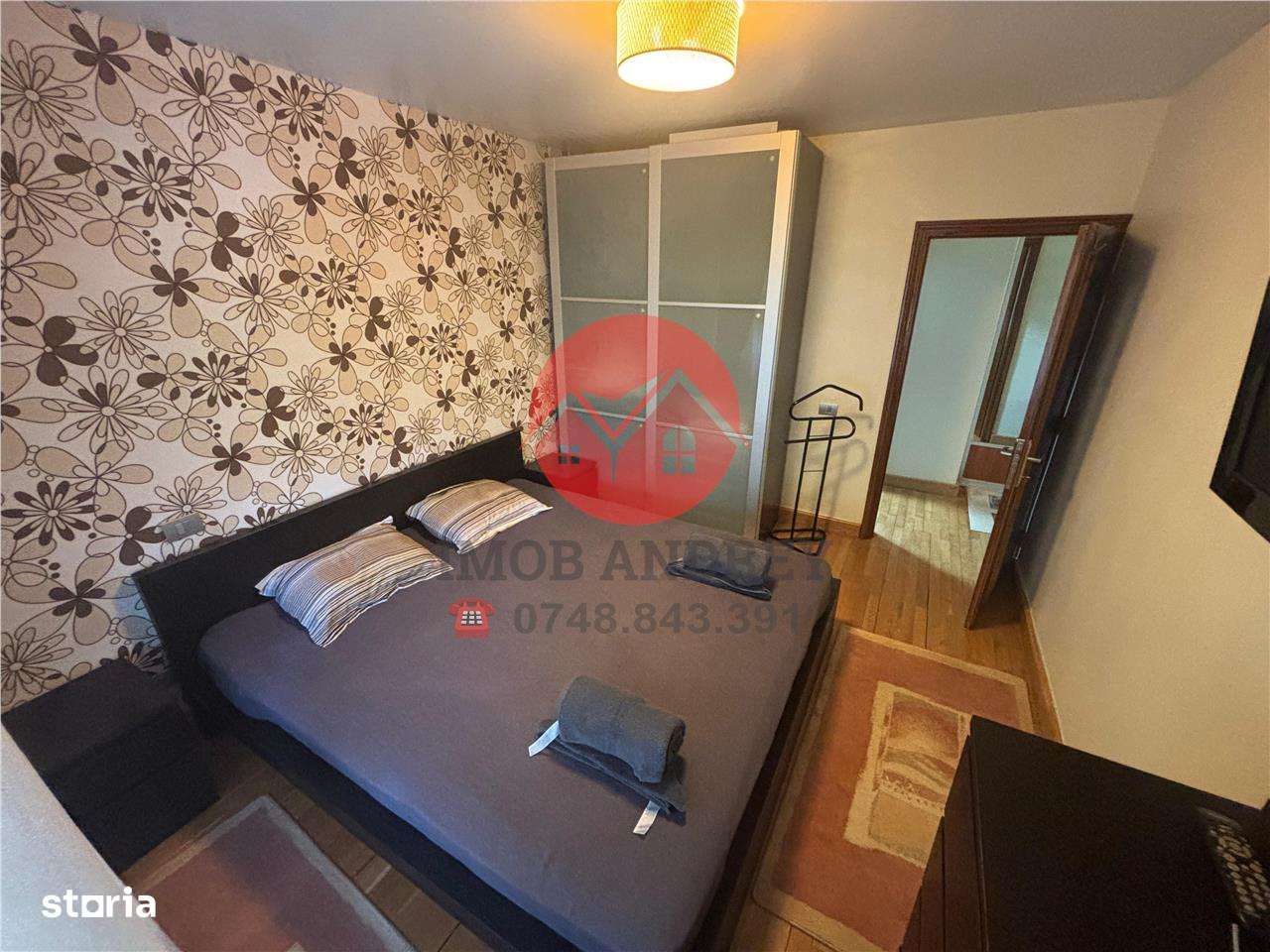 Apartament 3 camere ultracentral, etaj 1, mobilat complet – Str. Babad - Imagine principală: 3/12