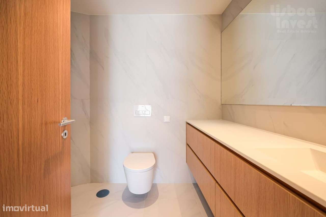 Apartamento T2 com vista Jardim no coração de Aveiro-14