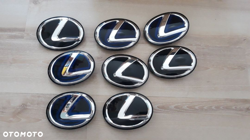 Logo znaczek Lexus IS NX GS RX CT LS inne zwykly i pod radar - 1