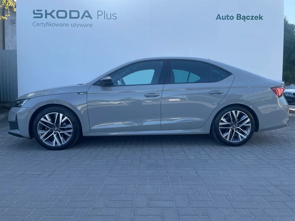Octavia Skoda 1.5 tsi act sportline