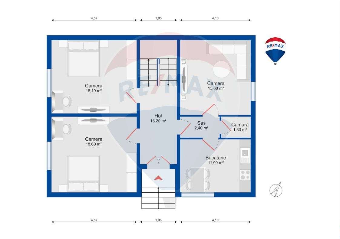 De vânzare Casā + Teren 1054 mp, în Sȃnmartin - Imagine principală: 2/13