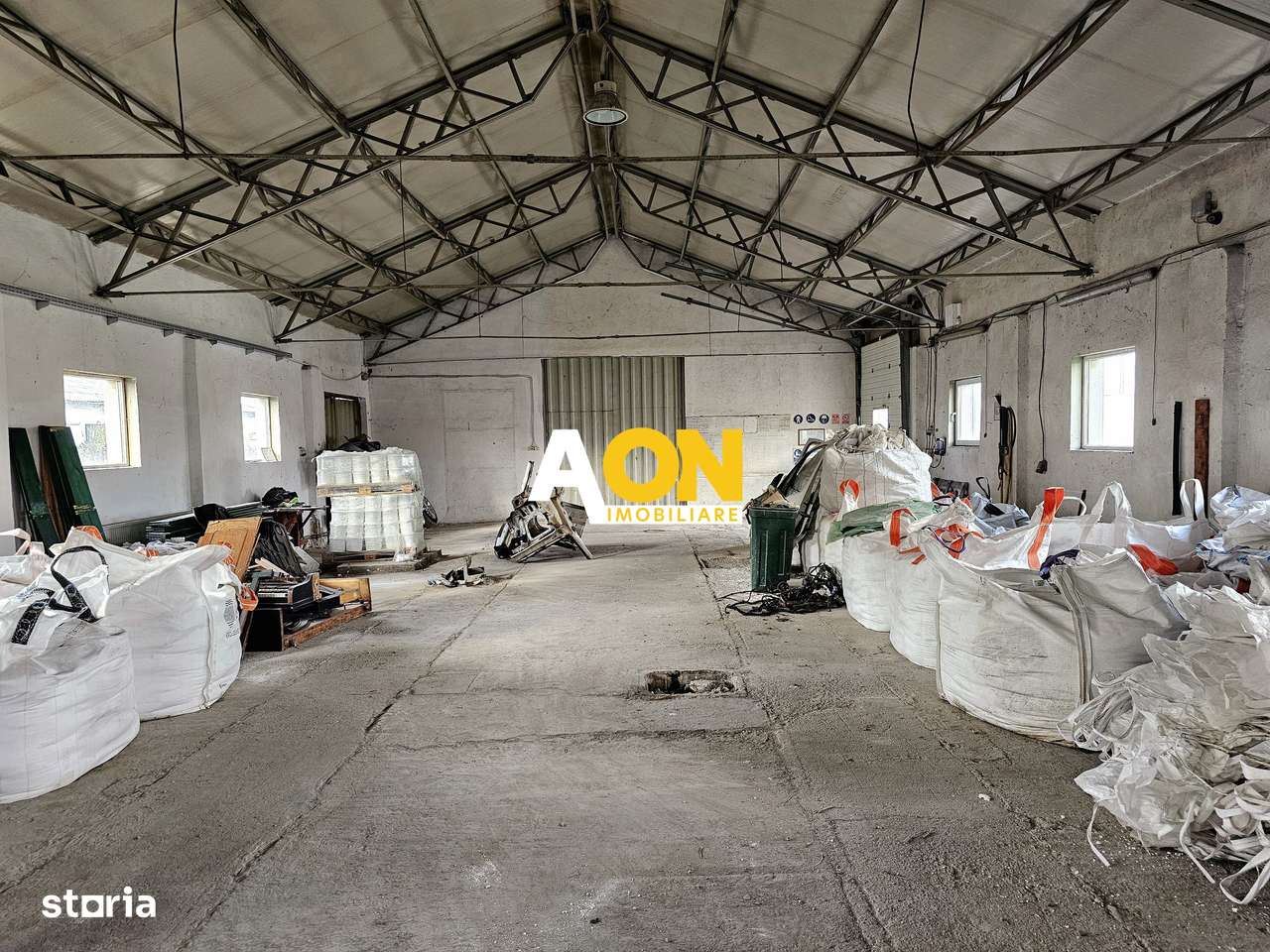 HALĂ Industrială/Producție 573mp, Teren 2793mp, DJ 107F, Comision 0 - Imagine principală: 5/14