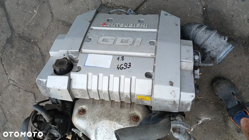Silnik mitsubishi 1,8 GDI 4G93 Kompletny Sprawdzony - 1