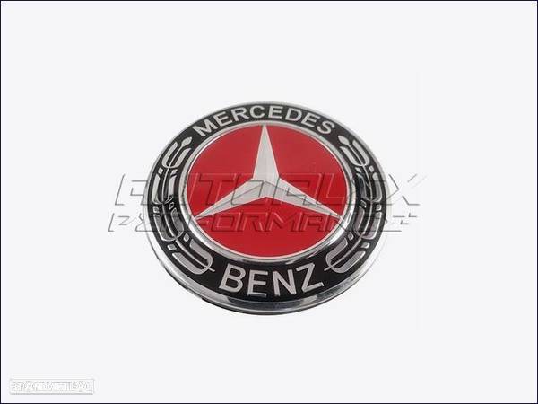 Emblema / Centro Jantes Mercedes - 1