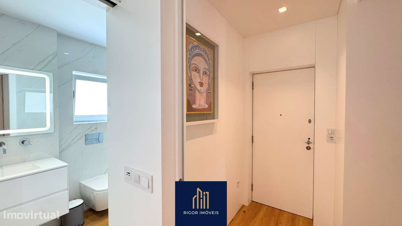 Apartamento T4 Zona Balnear Póvoa de Varzim, Avenida Santos Graça-36