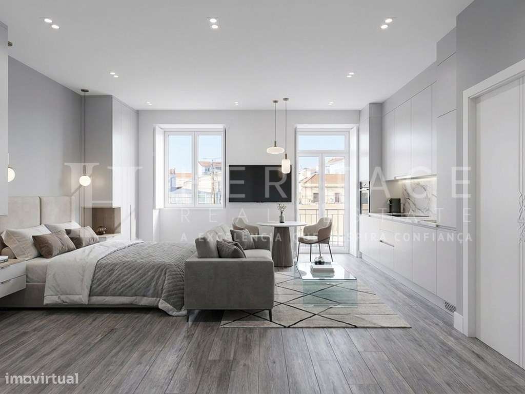 T0+1 totalmente remodelado com quintal e churrasqueira | Baixa da B...-12