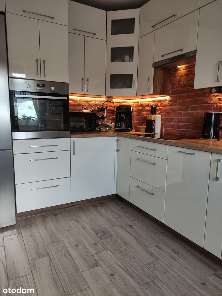 Dom szeregowy 85m z kominkiem ,ogrodem, tarasem i pełnym wyposażeniem - Pełny obrazek: 5/19