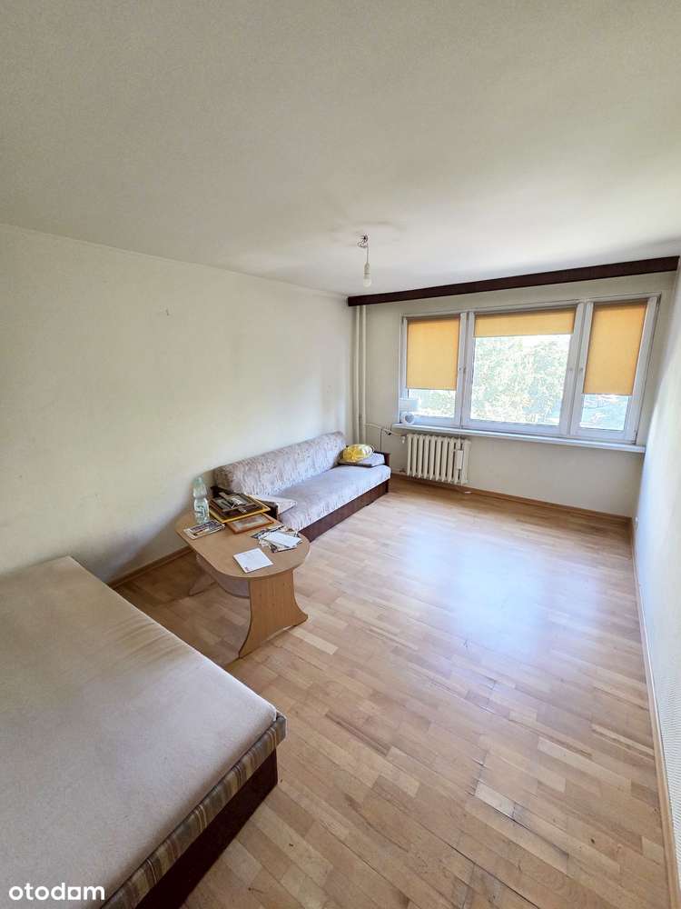 3-pokojowe mieszkanie z balkonem, jasne i funkcjonalne. ul Odrzańska 4-7