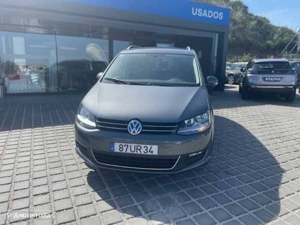 VW Sharan 2.0 TDI Blue Confortline DSG - 1