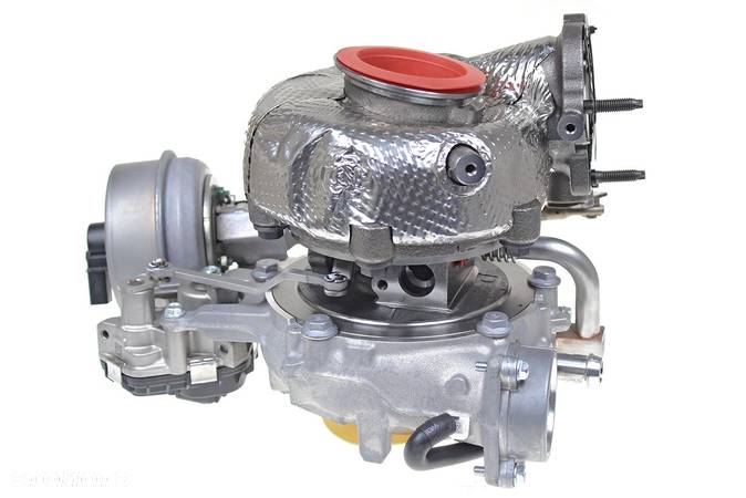 Turbosprężarka nowa dla Land Rover 3.0L Turbo Diesel AJ20D6 IZ-883403-0002 - 5