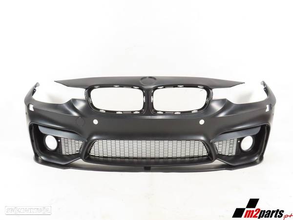 Parachoques Look M3 Frente Novo/ ABS BMW 3 (F30, F80)/BMW 3 Touring (F31) - 1