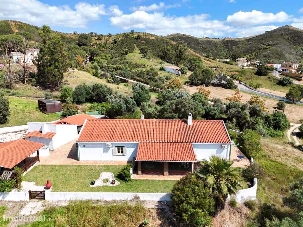 Quinta com moradia T3 para venda em Odelouca - Silves - Grande imagem: 2/33