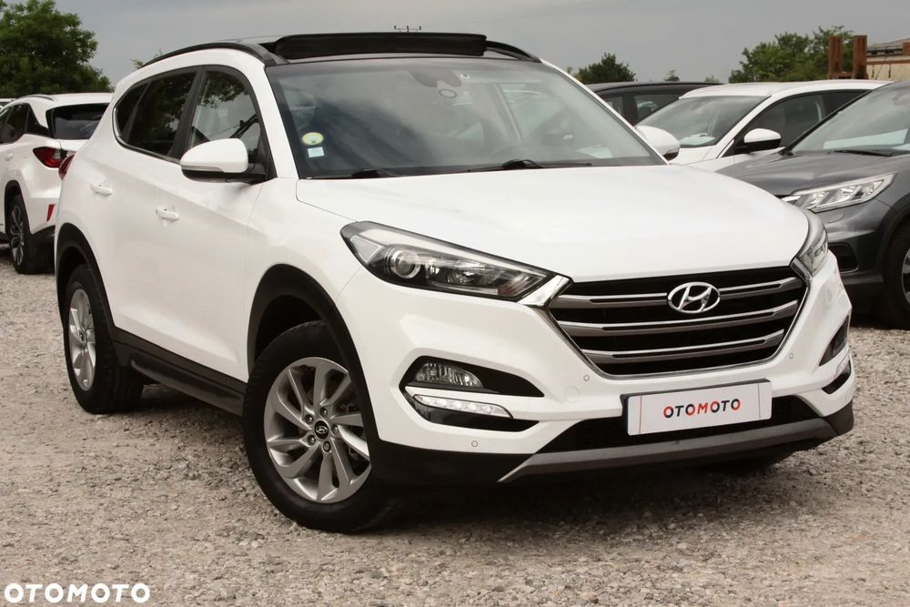 Hyundai Tucson III (2015-2020) blue 1.7 CRDi 2WD Advantage 2016