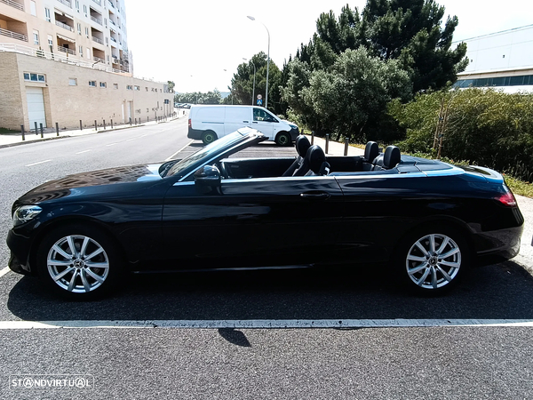 Mercedes-Benz C 200 d Cabrio 9G-TRONIC - 3