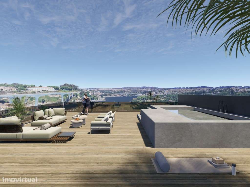 T4 Duplex Em Condominio Privado De Luxo Vila Nova De Gaia