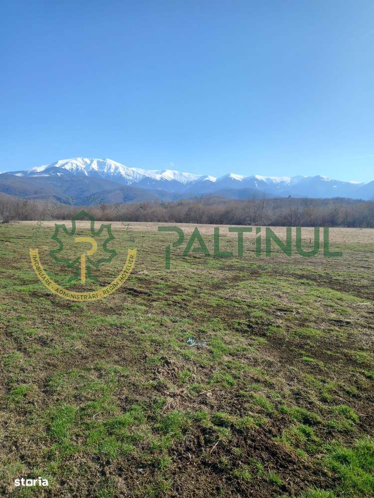 Vindem teren Sibiu, Valea Lupului, priveliste deosebita-5