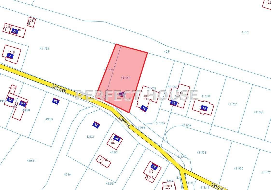 Pniewy działka pod jednorodzinny lub dwulokalowy - Pełny obrazek: 4/5