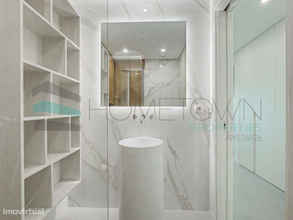 Apartamento T2 com acesso privado ao rooftop - Perto do mar, quarteira-19