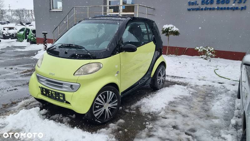 Kierownica z Poduszką powietrzną SMART FORTWO I - 2