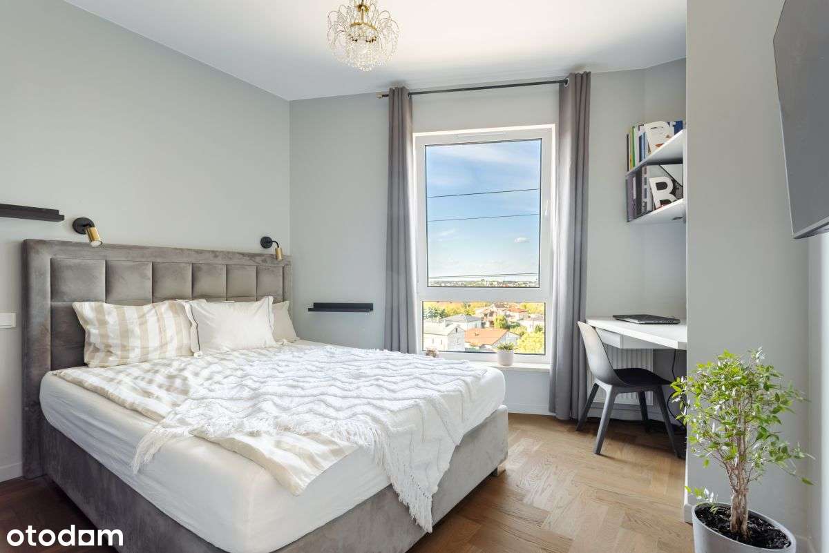 | Umeblowane | Duży Balkon | Komórka | 2 Garaże |-9