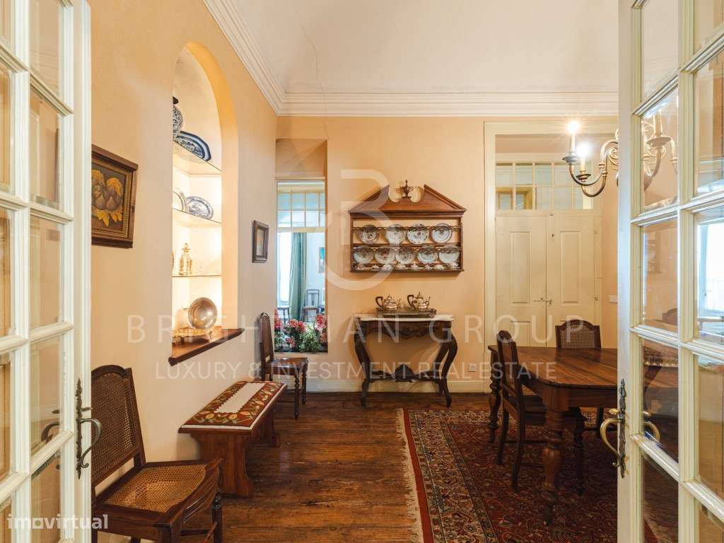 Apartamento de charme no centro de Évora-9